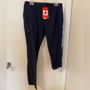 The North Face hiking pants new with tags 10